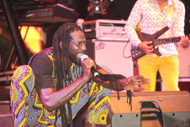 Buju Banton reggae concert at KICC