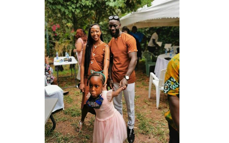 Former Mr Kenya Cula Budi Marries Longterm Girlfriend