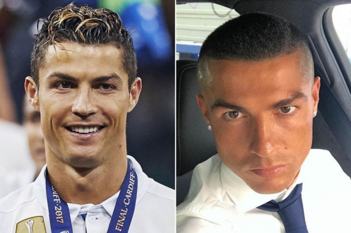 3. Blonde Hair Trend Predicted for Ronaldo in 2024 - wide 3