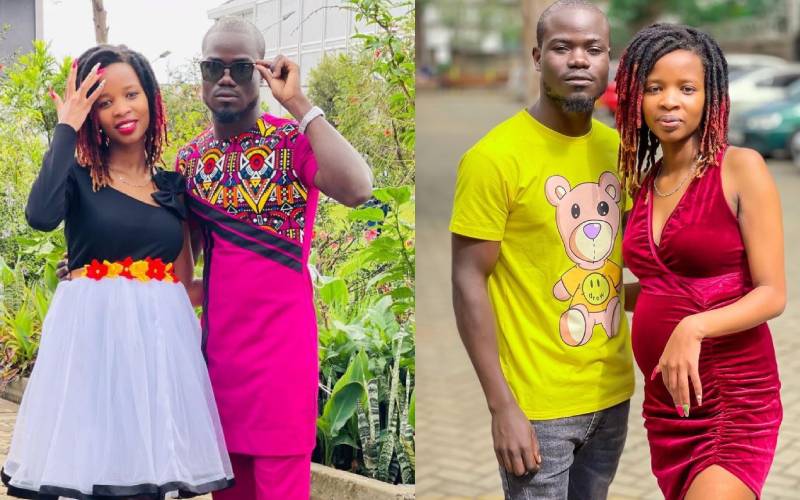 Carrol Sonie Confirms Break Up With Mulamwah The Standard Entertainment