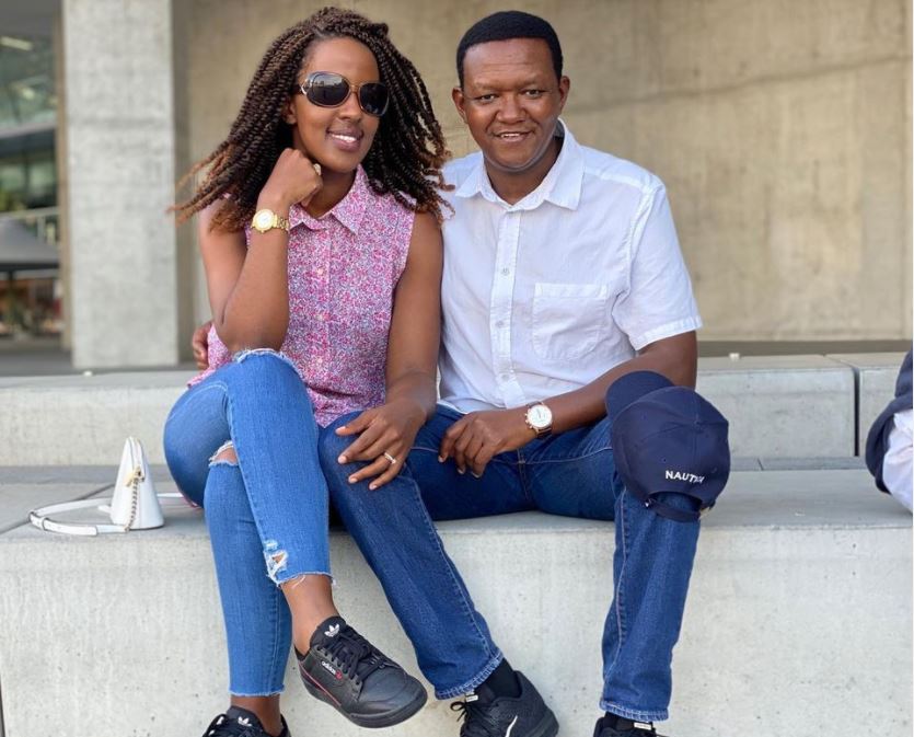 We are no longer an item, Mutua and Lillian announce - The Standard  Entertainment