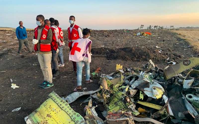 ethiopia plane crash: passenger escapes death because he was