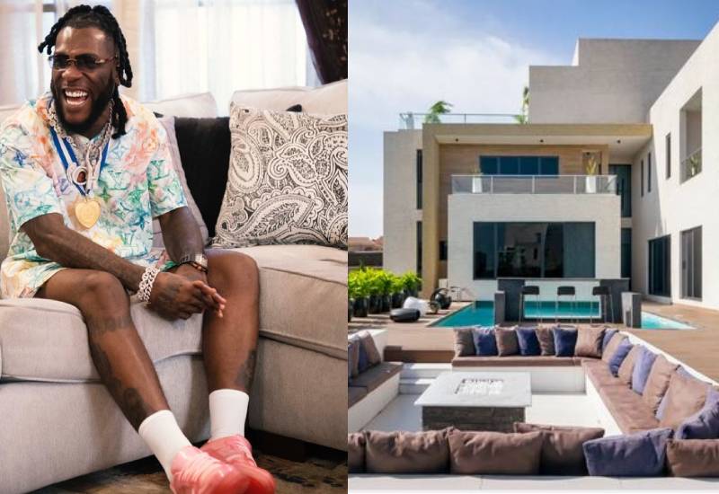 Watch Inside Burna Boy S Lagos Mansion YLEAV