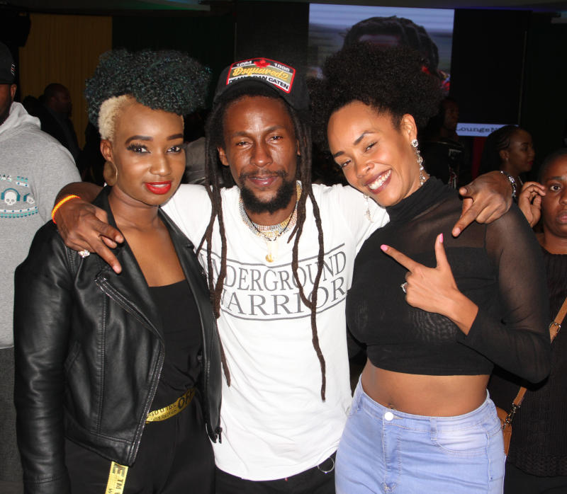  Jah Cure 'Royal Soldiers' album launch at Kiza Lo