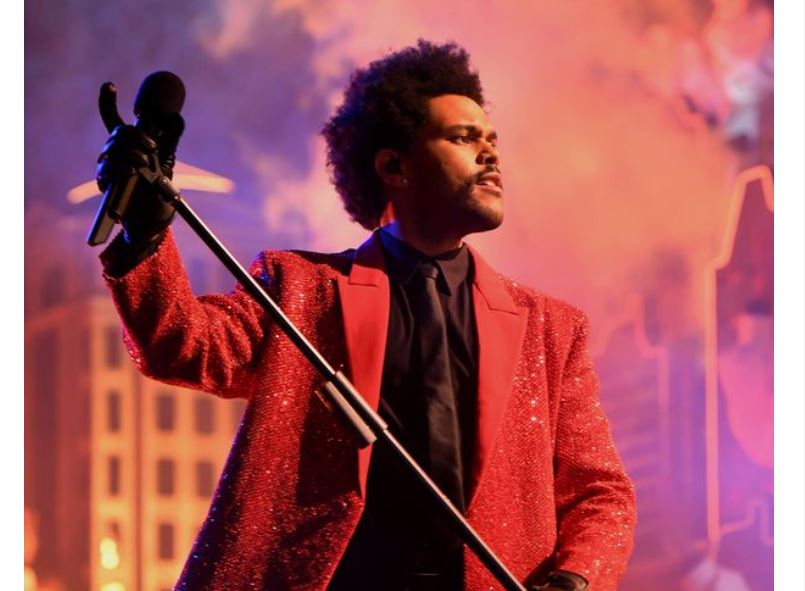 The Weeknd's disorienting Super Bowl halftime show in Tampa felt right