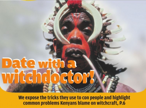 Witchcraft in Kenya