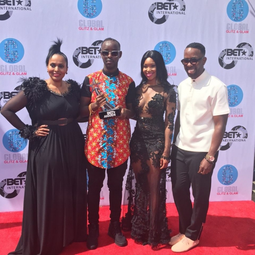 Eddy Kenzo wins BET Award