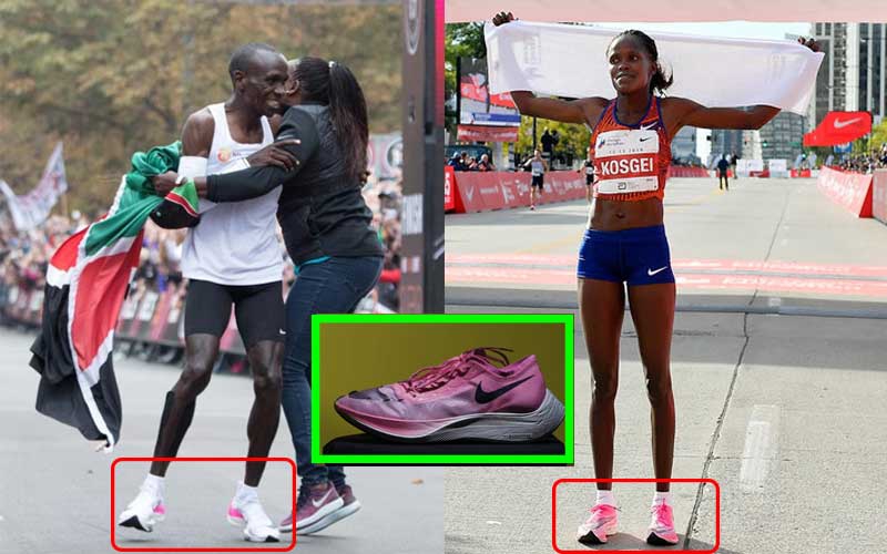 Eliud Kipchoge's Shoes: Nike's Quest for Marathon Record