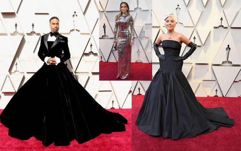 Tux dress cheap oscars 2019