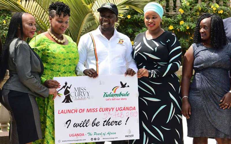 Uganda women angry over Miss Curvy pageant yet many crave big hips - The  Standard Entertainment