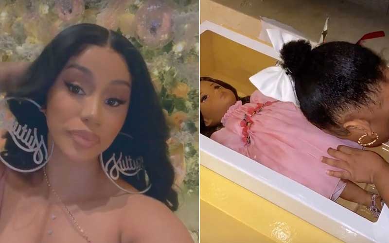 Cardi B Shows Off 'Beautiful' Christmas Decorations