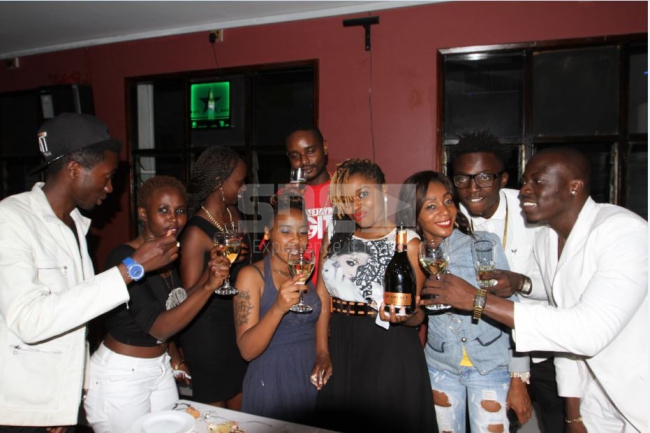 Mwende Macharia's Birthday at Club Asylum