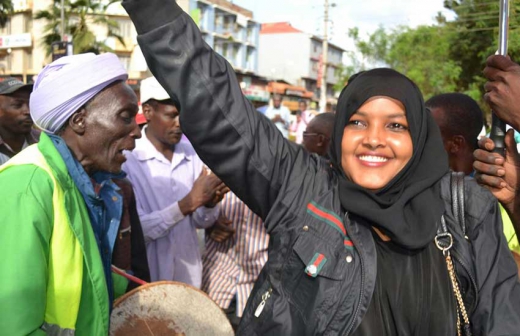Song And Dance As Jubilee Supporters Celebrate Uhurus Win Photos The Standard Entertainment 