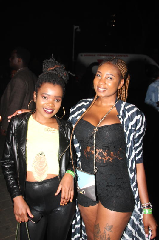 Buju Banton reggae concert at KICC
