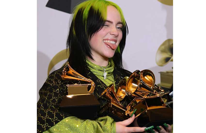 Full list of Grammy Awards winners as Billie Eilish scoops five gongs ...