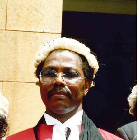 Justice GBM Kariuki