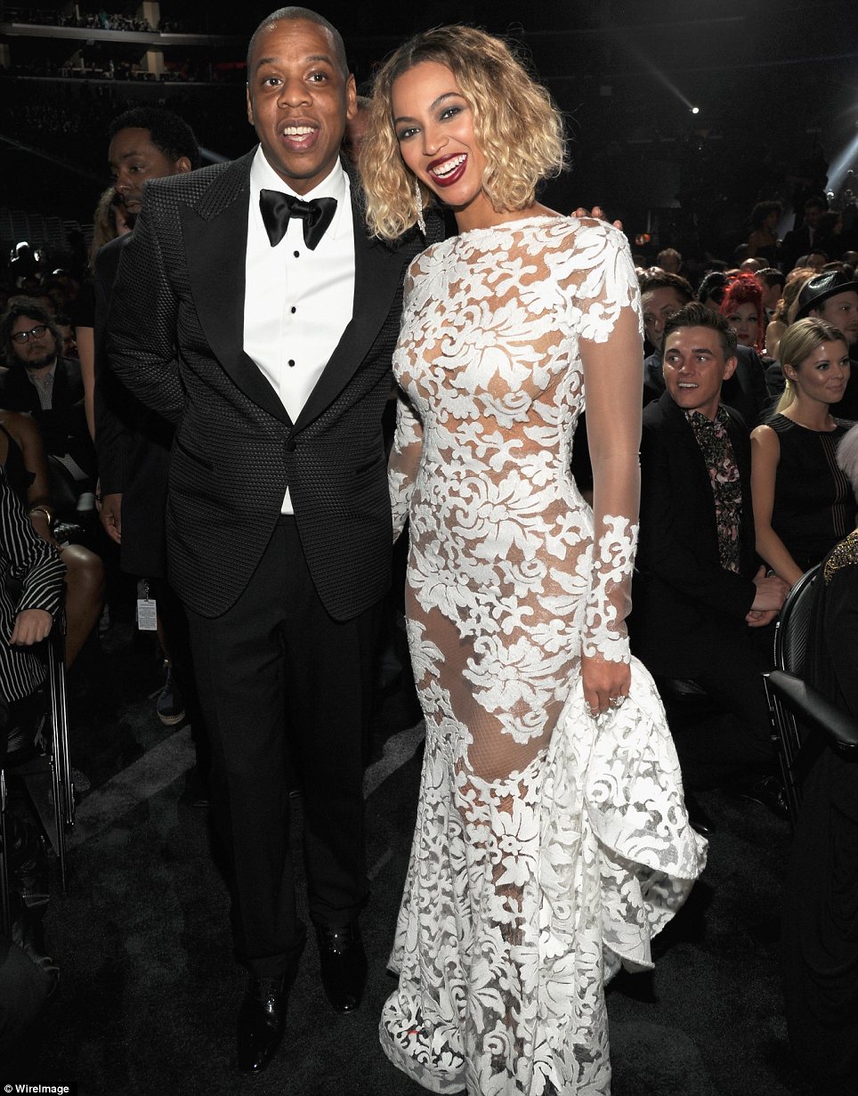 Jay Z and Beyonce Carter