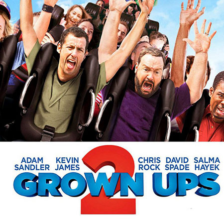 who plays in grown ups 2