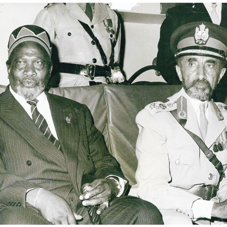 Why Jomo Kenyatta named an avenue after Haile Selassie