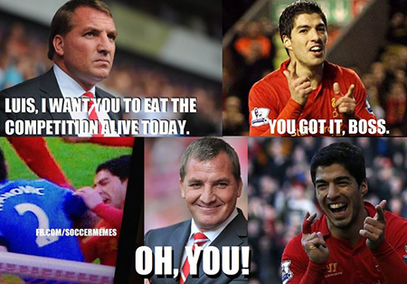 suarez bite jokes