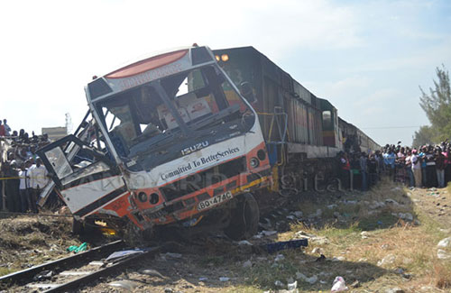 Umoja train accident