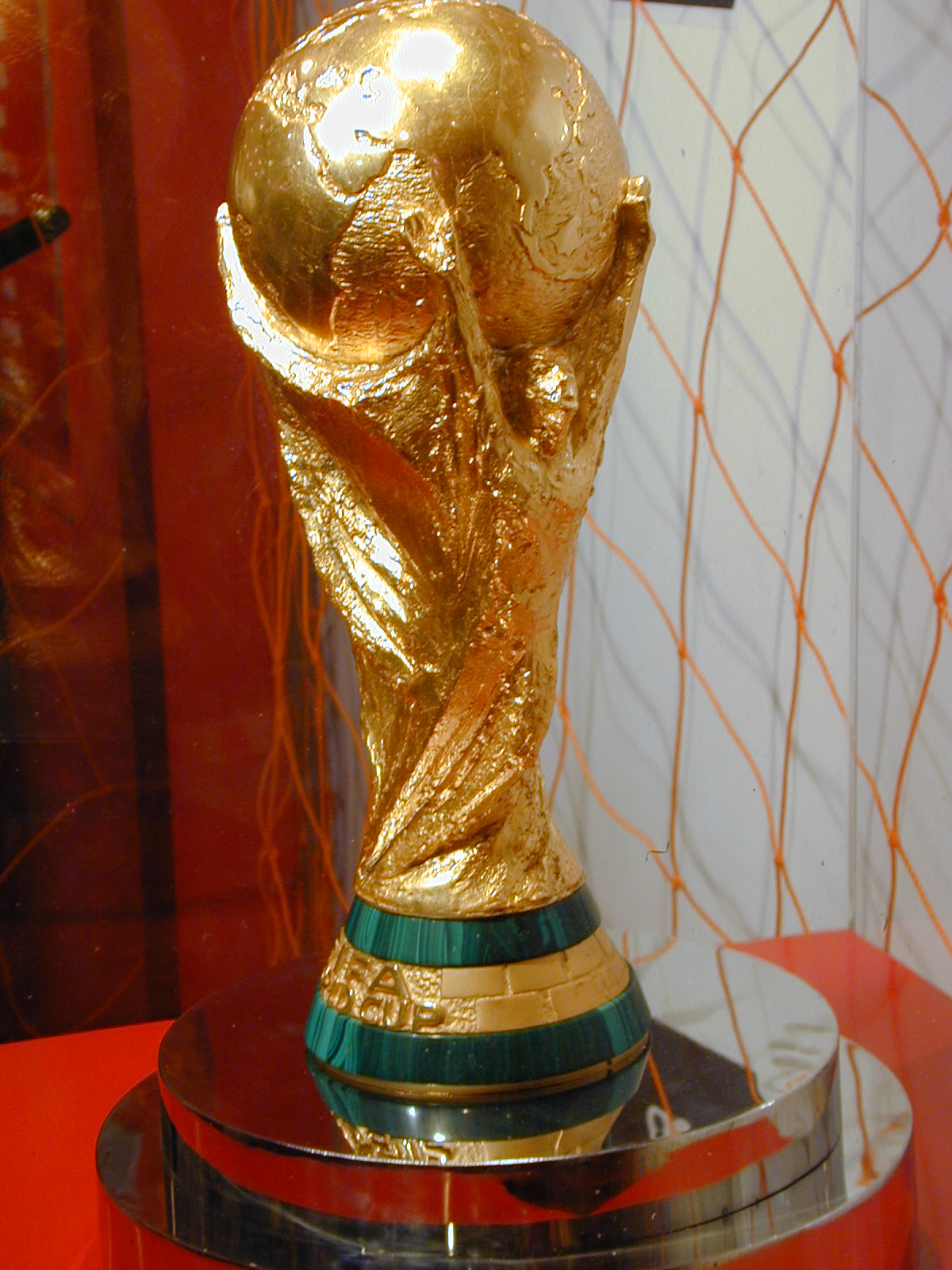 world cup trophy