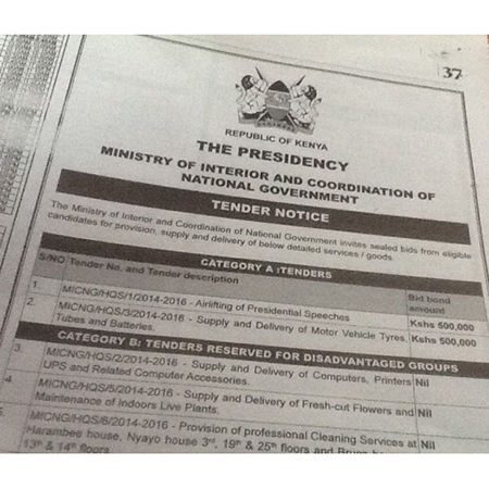 airlifting of speeches