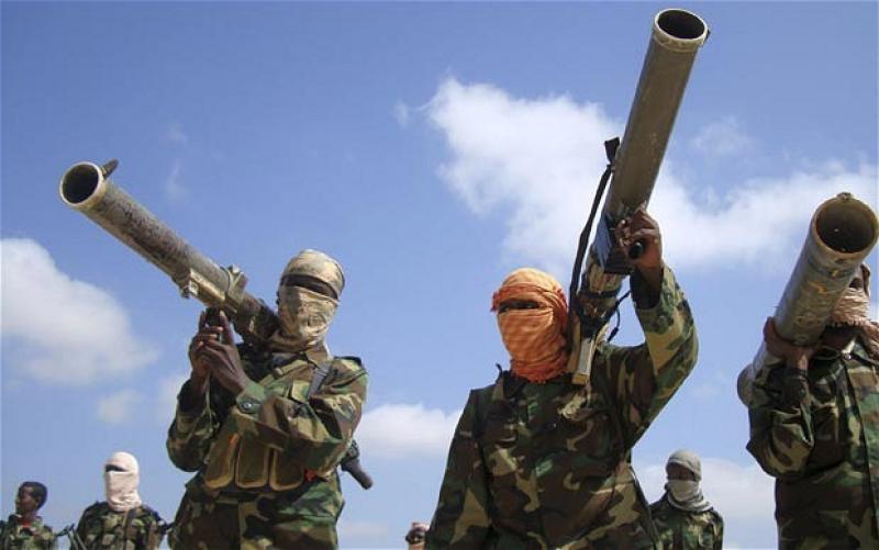 Al-Shabaab soldiers