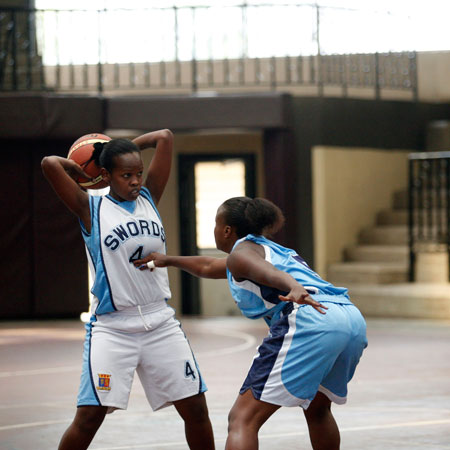 fate of basket ball in Kenya