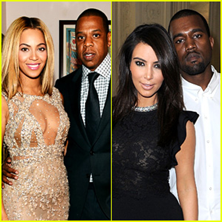 Kim Kardashian has people wondering if she's trying to look like Beyonce