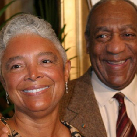 Bill Cosby and wife Camille