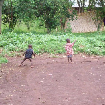 children playing