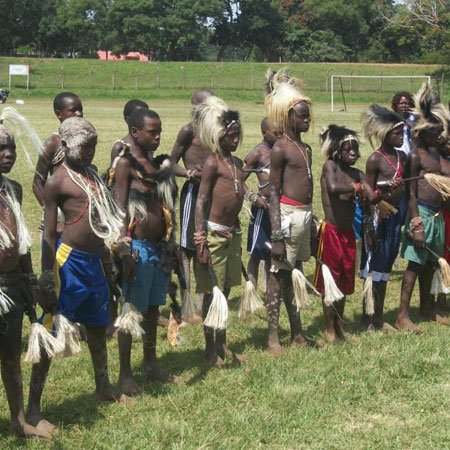 Bukusu circumcise event