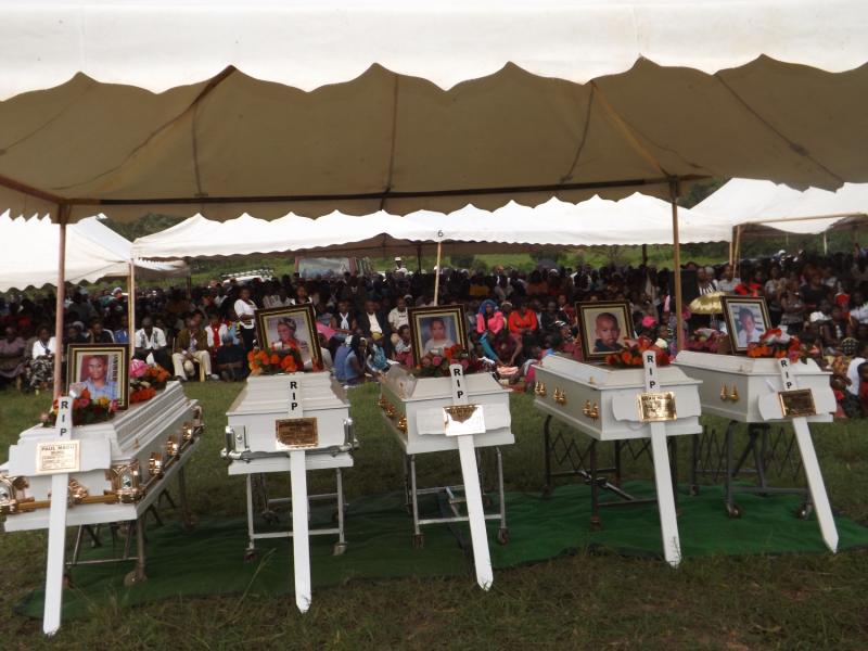 Magu's family funeral