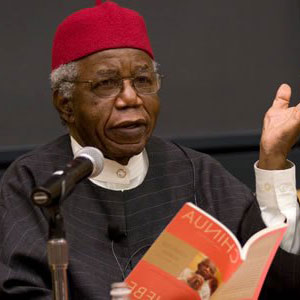 Chinua Achebe