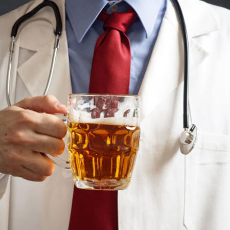 drinking doctor