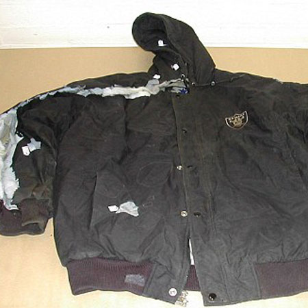 Jacket as evidence