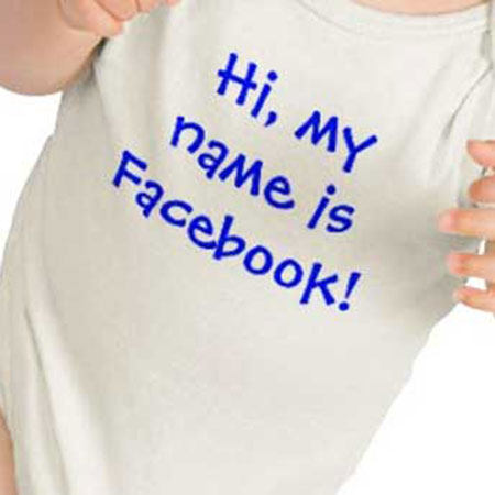 Facebook name