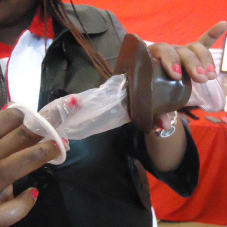 Female condom