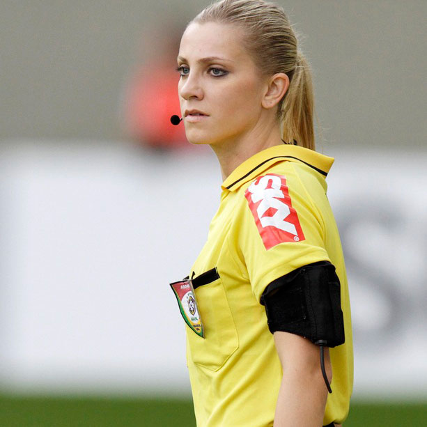 female referee