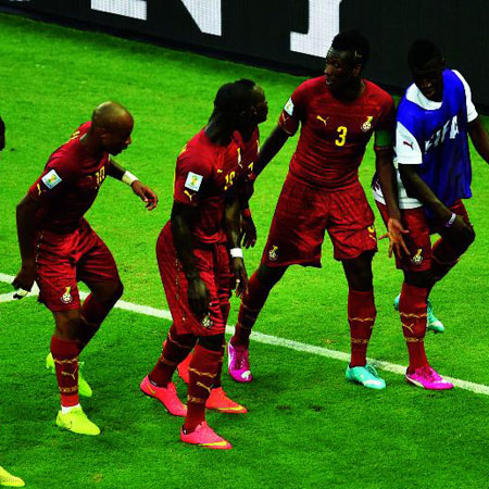 Ghana during world cup