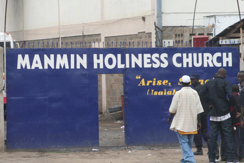 Churches where your name betrays you - The Standard Entertainment