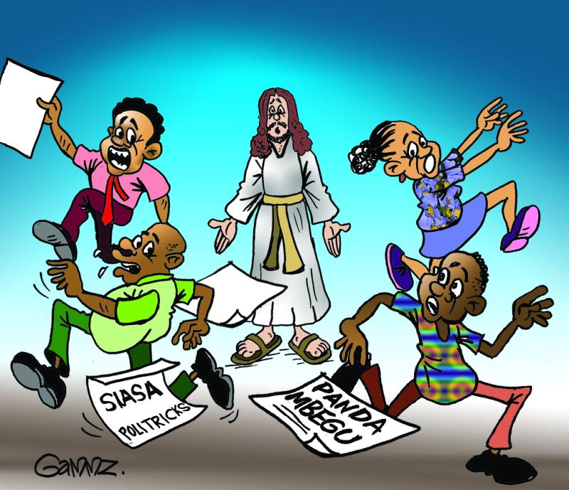 If Jesus was to visit Kenya