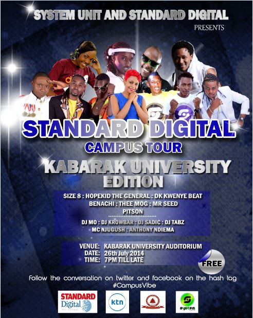 Standard Digital Campus Tour Kabarak