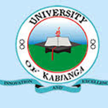 Kabianga Uni logo