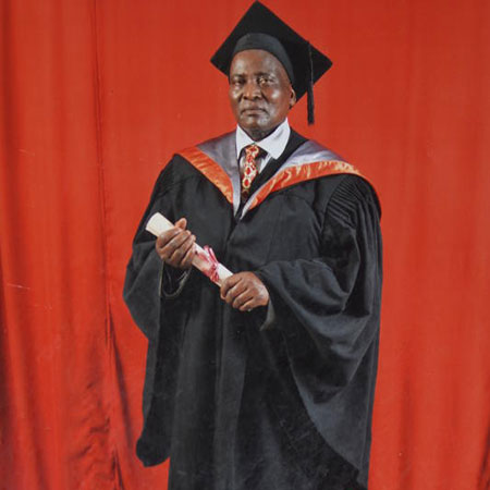 Kasigwa graduating