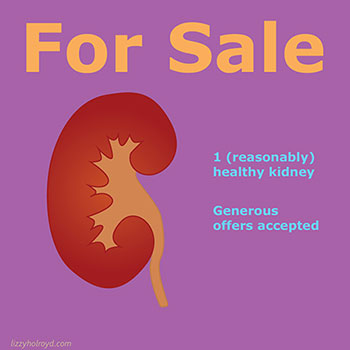 Kidney for sale