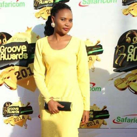 Lady Bee at Groove Awards