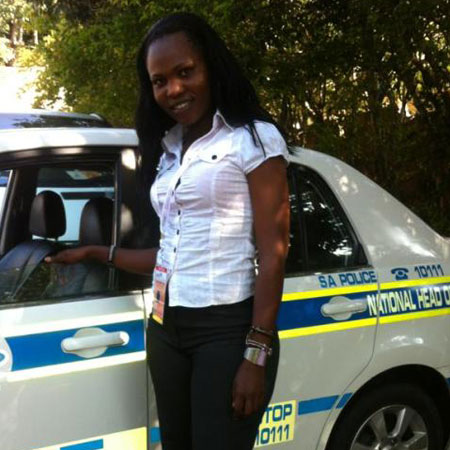 Police officer Linda Okello