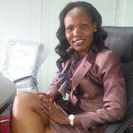 Linda Okello supports Kenyan music